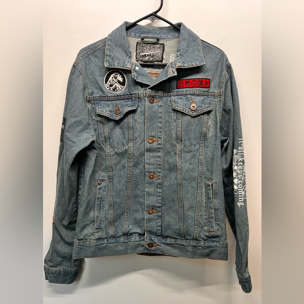 Brooklyn Cloth "Survival of the Fittest" Denim Jacket